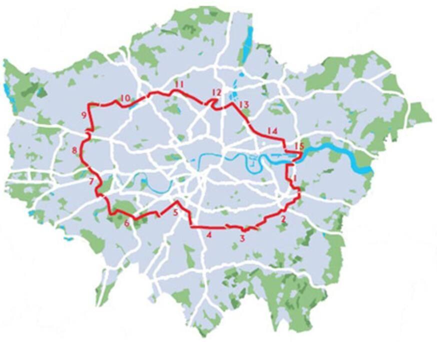 Entire Home In Streatham With Lovely Views & Ultra Fast Wi-Fi Norbury  ภายนอก รูปภาพ